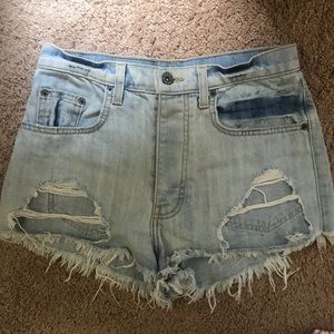 CARMAR // Jean Shorts